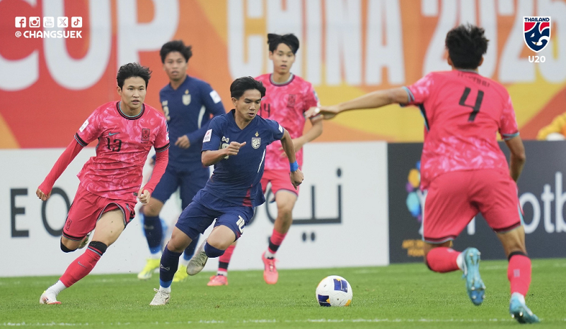 SEA Games 33: Thái Lan quyết tâm giành trọn bộ HCV bóng đá