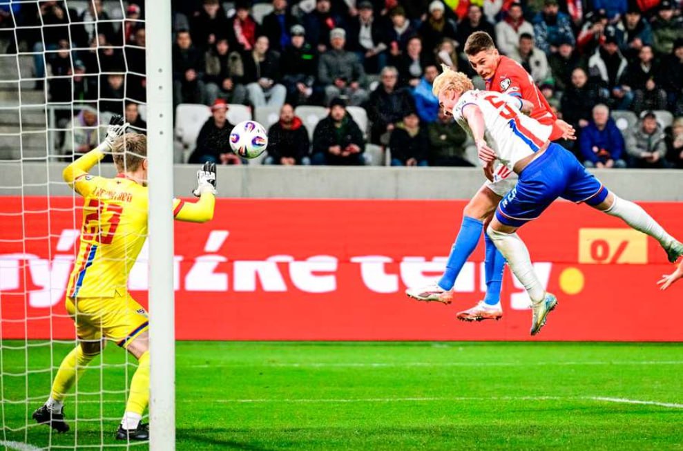 Faroe Islands vs CH Séc (23:00 &#8211; 12/10) | Xem lại trận đấu