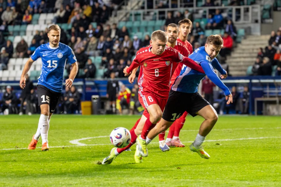 Estonia vs Moldova (23:00 &#8211; 14/10) | Xem lại trận đấu