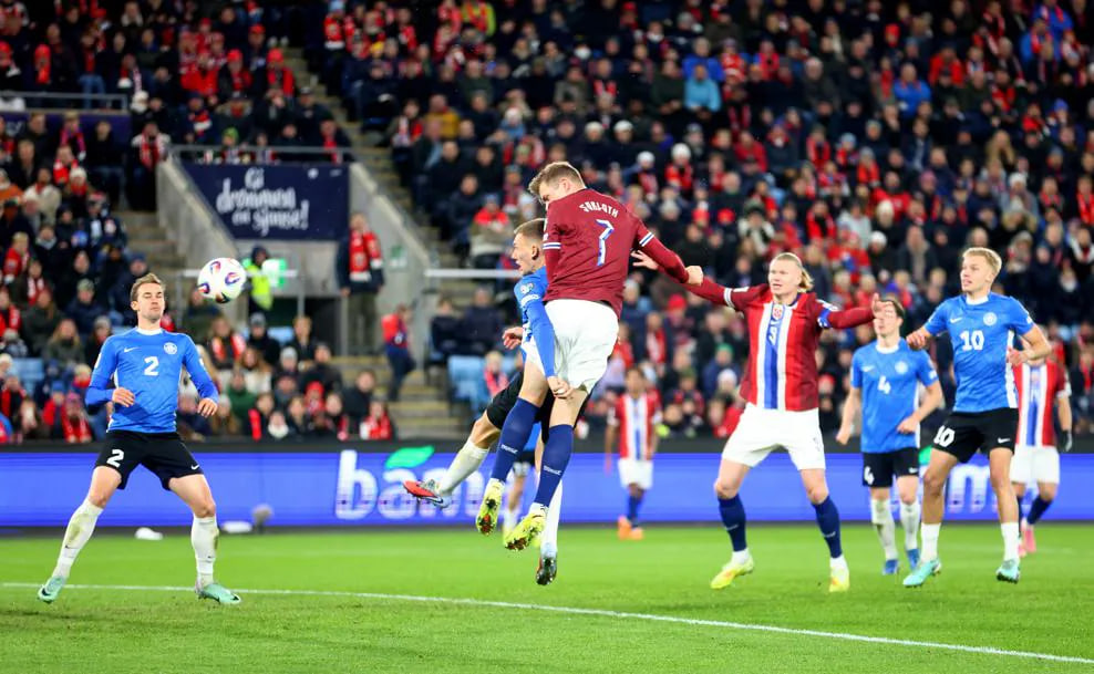 Na Uy vs Estonia (00:00 &#8211; 14/11) | Xem lại trận đấu