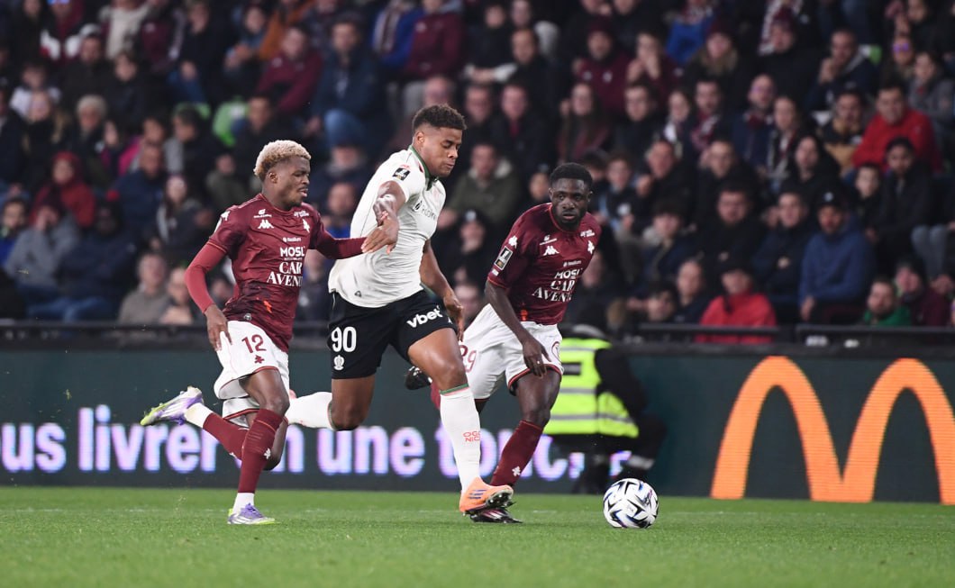 Metz vs OGC Nice (23:15 &#8211; 09/11) | Xem lại trận đấu