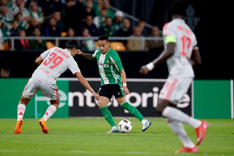 Real Betis vs Lyon (03:00 &#8211; 07/11) | Xem lại trận đấu