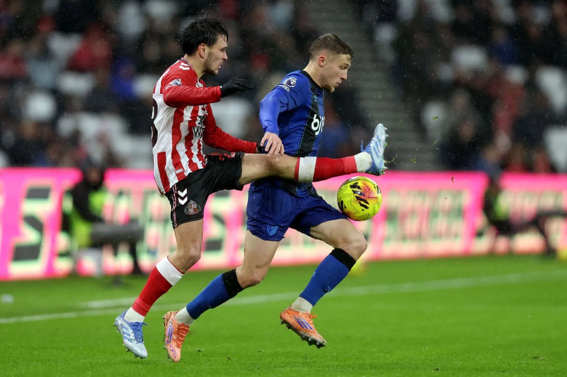 Sunderland vs AFC Bournemouth  (22:00 &#8211; 29/11) | Xem lại trận đấu