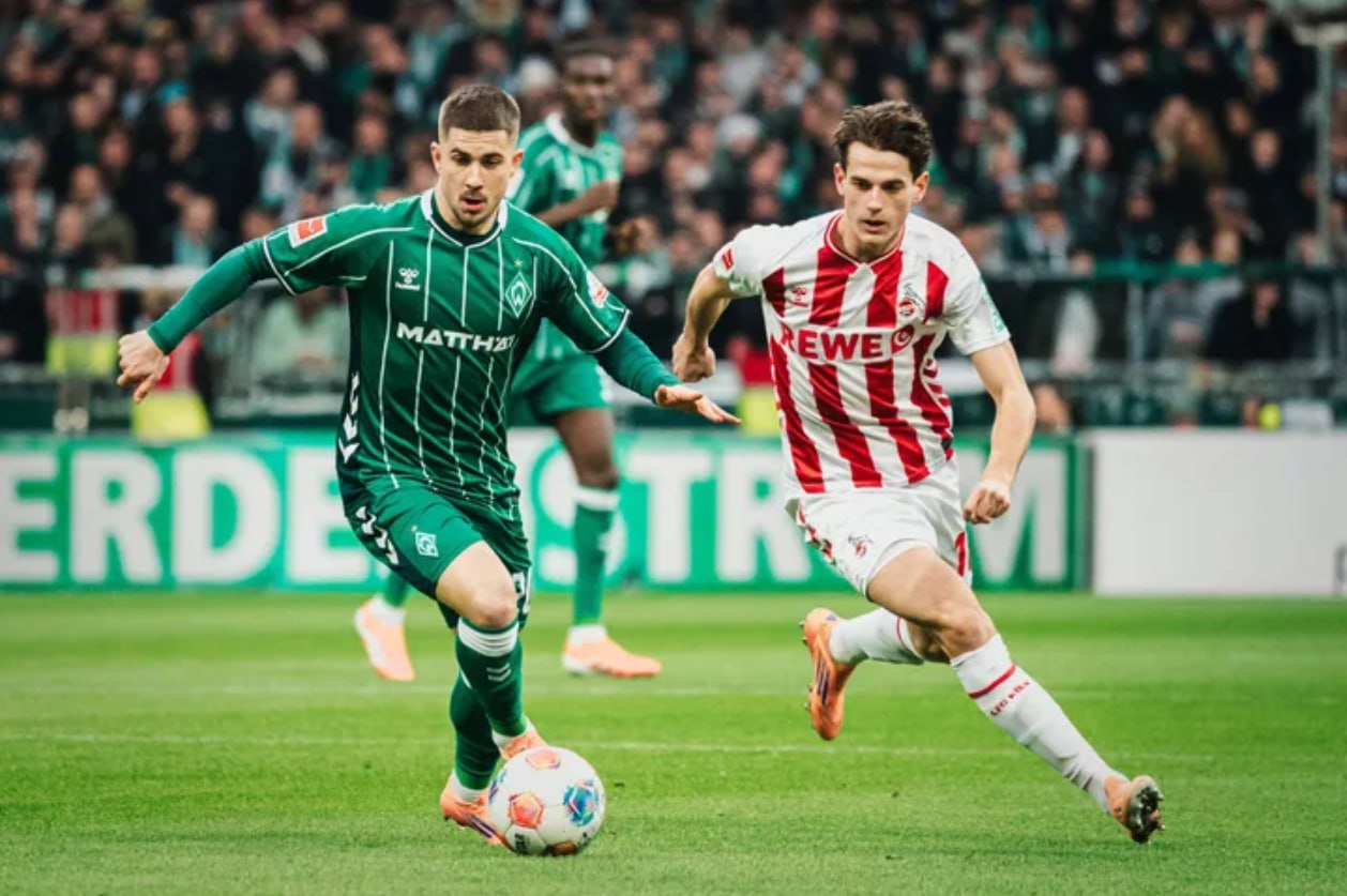 Werder Bremen vs FC Köln (21:30 &#8211; 29/11) | Xem lại trận đấu