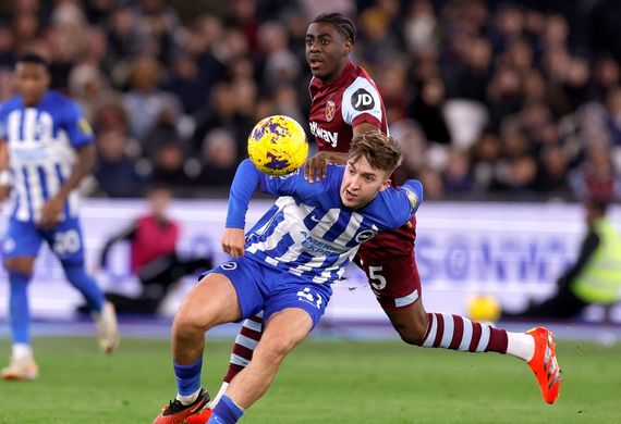 Nhận định soi kèo Brighton vs West Ham United lúc 21h00 ngày 7/12/2025